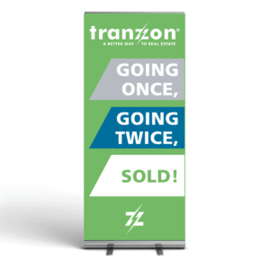 Tranzon PopUp Banner - Green