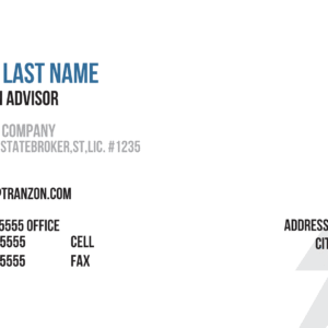 Tranzon Business Card v2